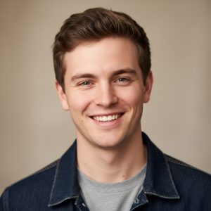 Photo of author