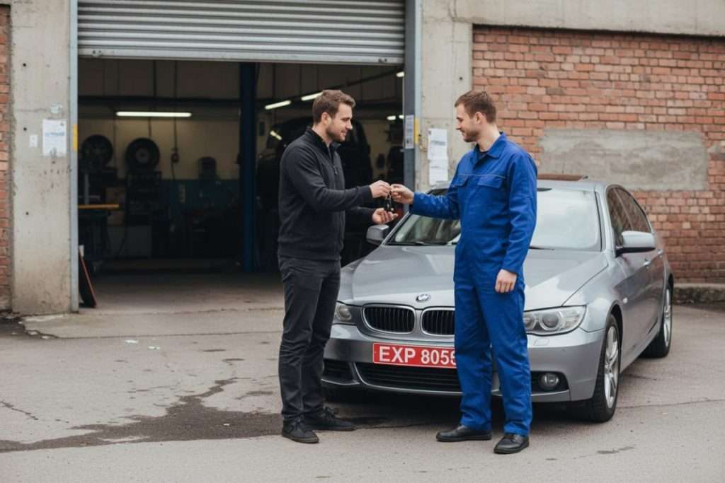 Assurance temporaire voiture export : garanties et conditions