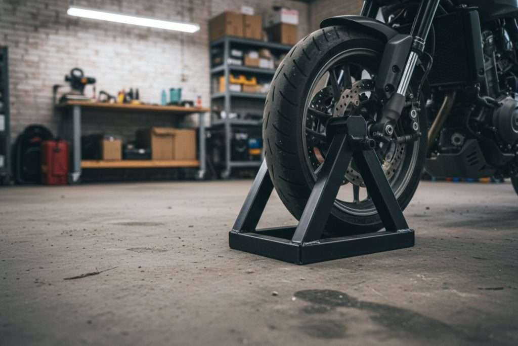 Bloque roue moto fait maison : votre guide de fabrication