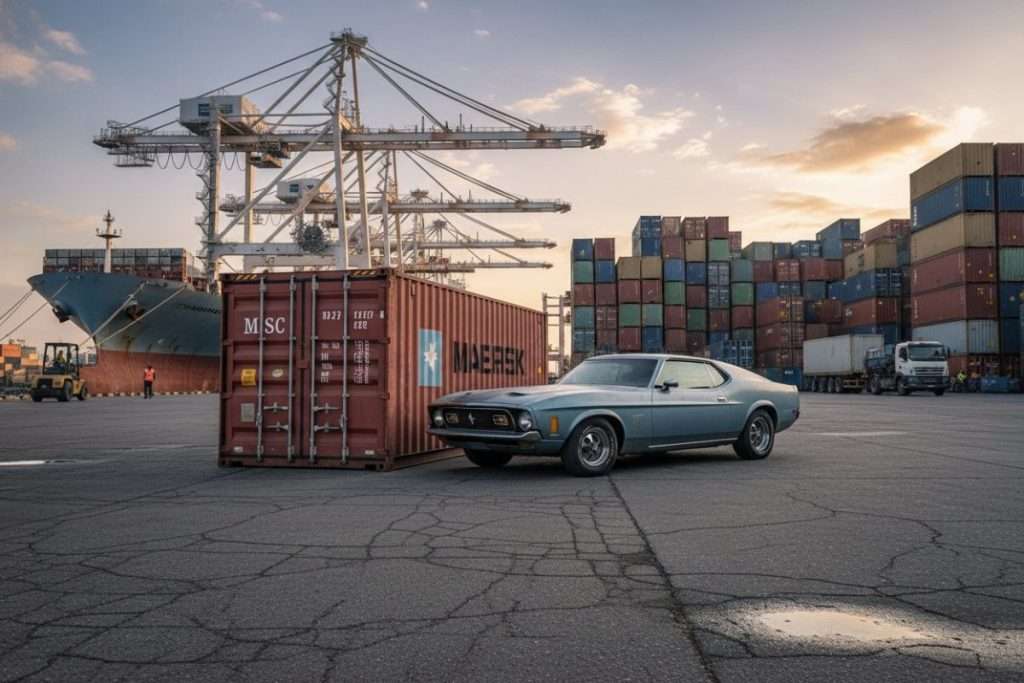 Exporter une voiture en Algérie : tout savoir