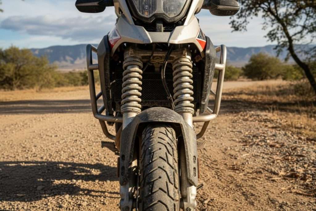 Fourche inversée moto : la technologie pour une meilleure conduite