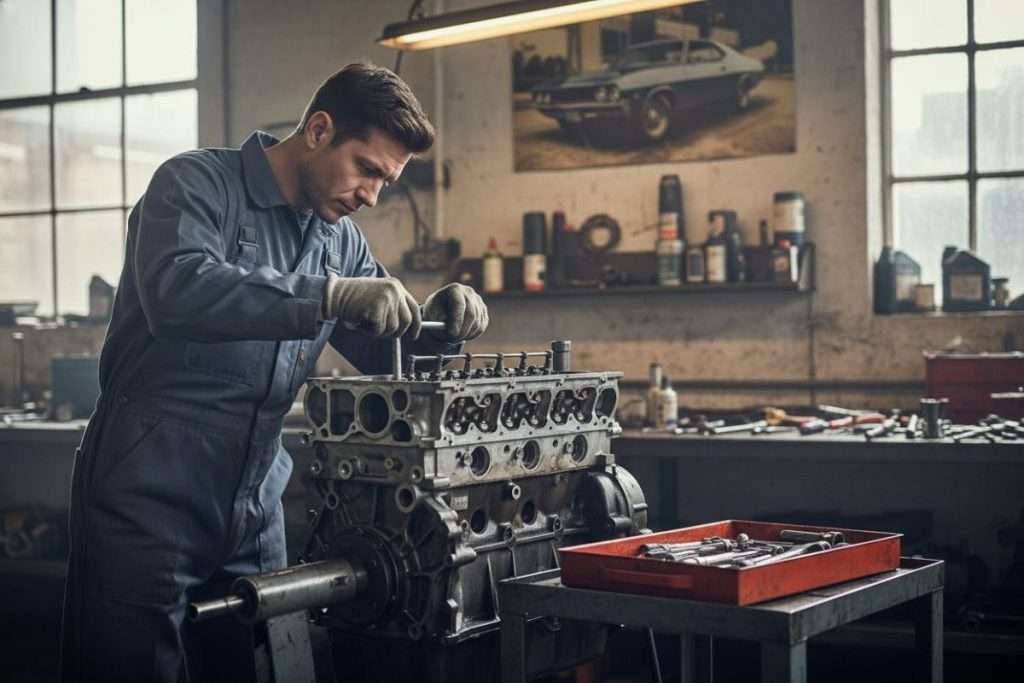 Tableau réglage soupapes moteur Briggs et Stratton