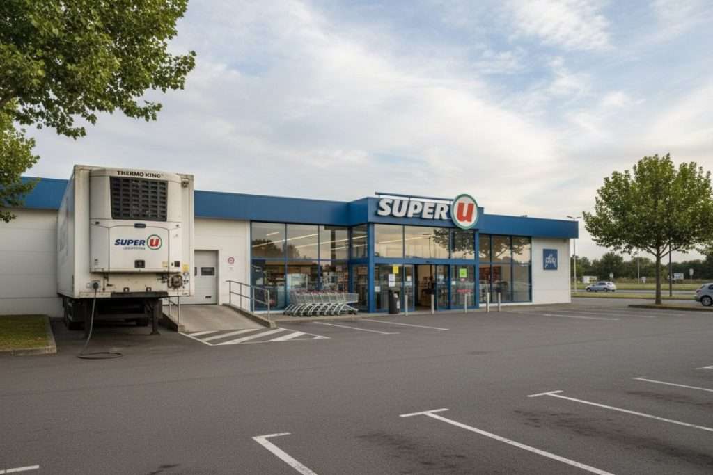Tarif location remorque frigorifique Super U : le coût réel