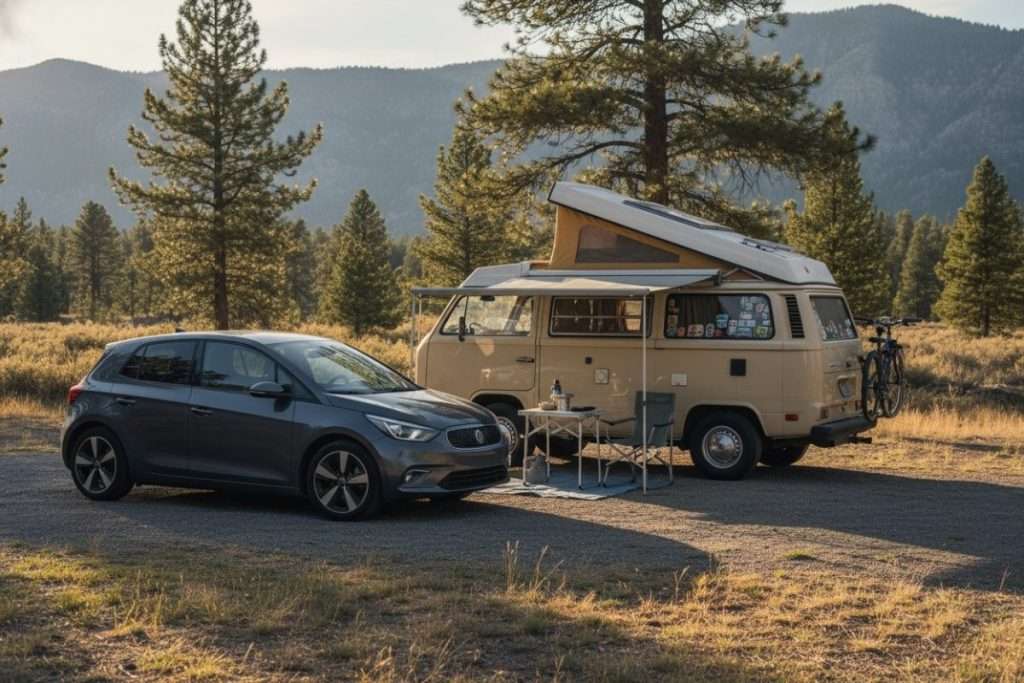 Voiture légère pour camping-car : quel modèle choisir ?