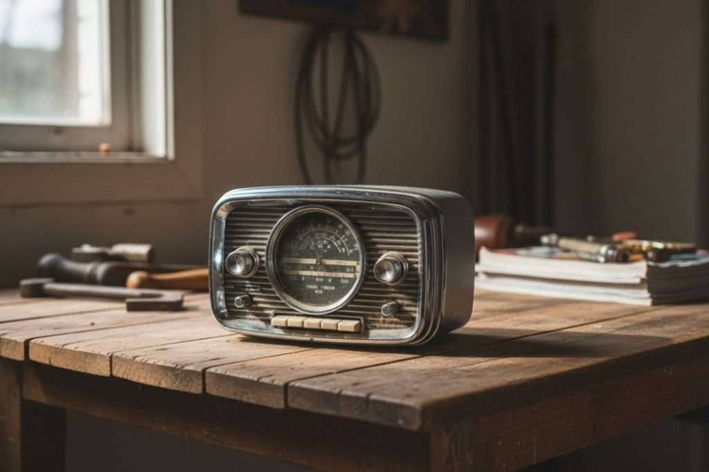 Autoradio vintage moderne : le meilleur des deux mondes