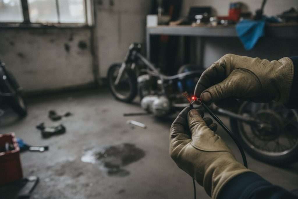 Branchement clignotant moto 2 fils : le guide complet