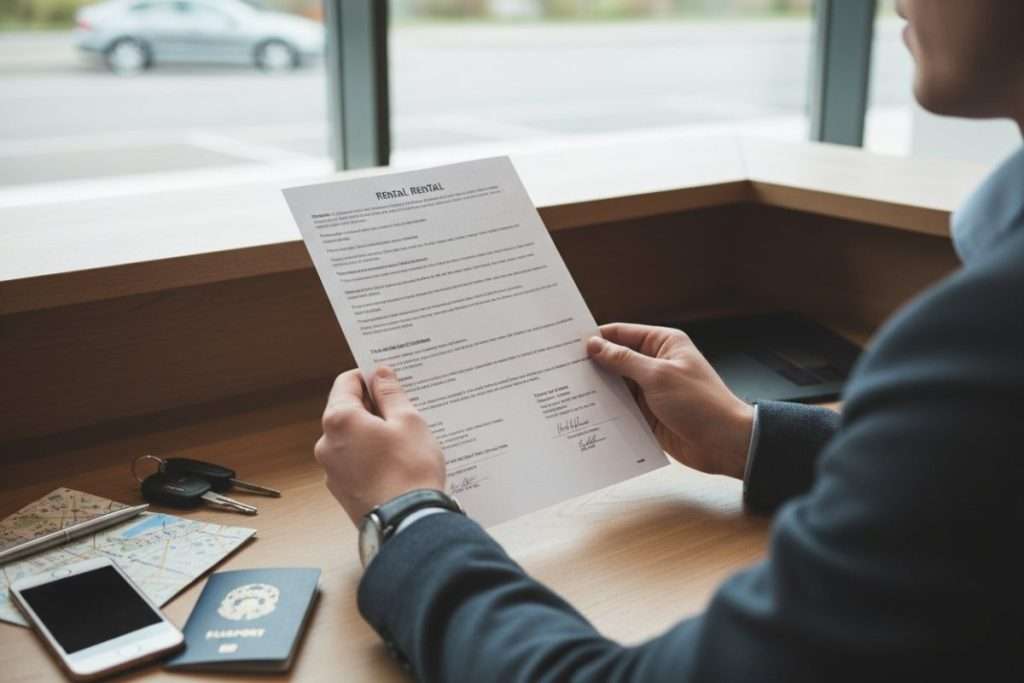Modèle contrat location voiture gratuit : format Word à télécharger