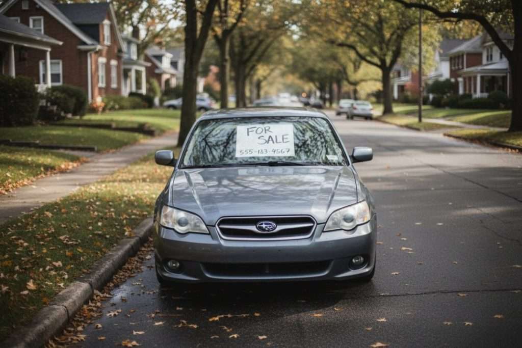 Modèle lettre vente véhicule sans contrôle technique