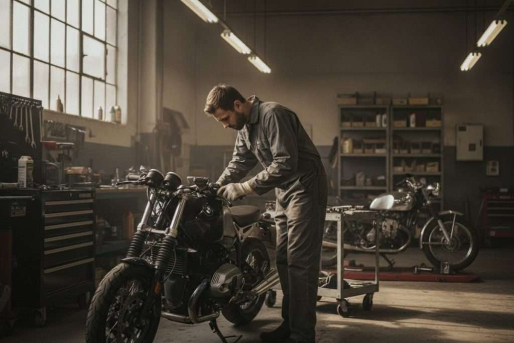 Changer date révision BMW avec Motoscan